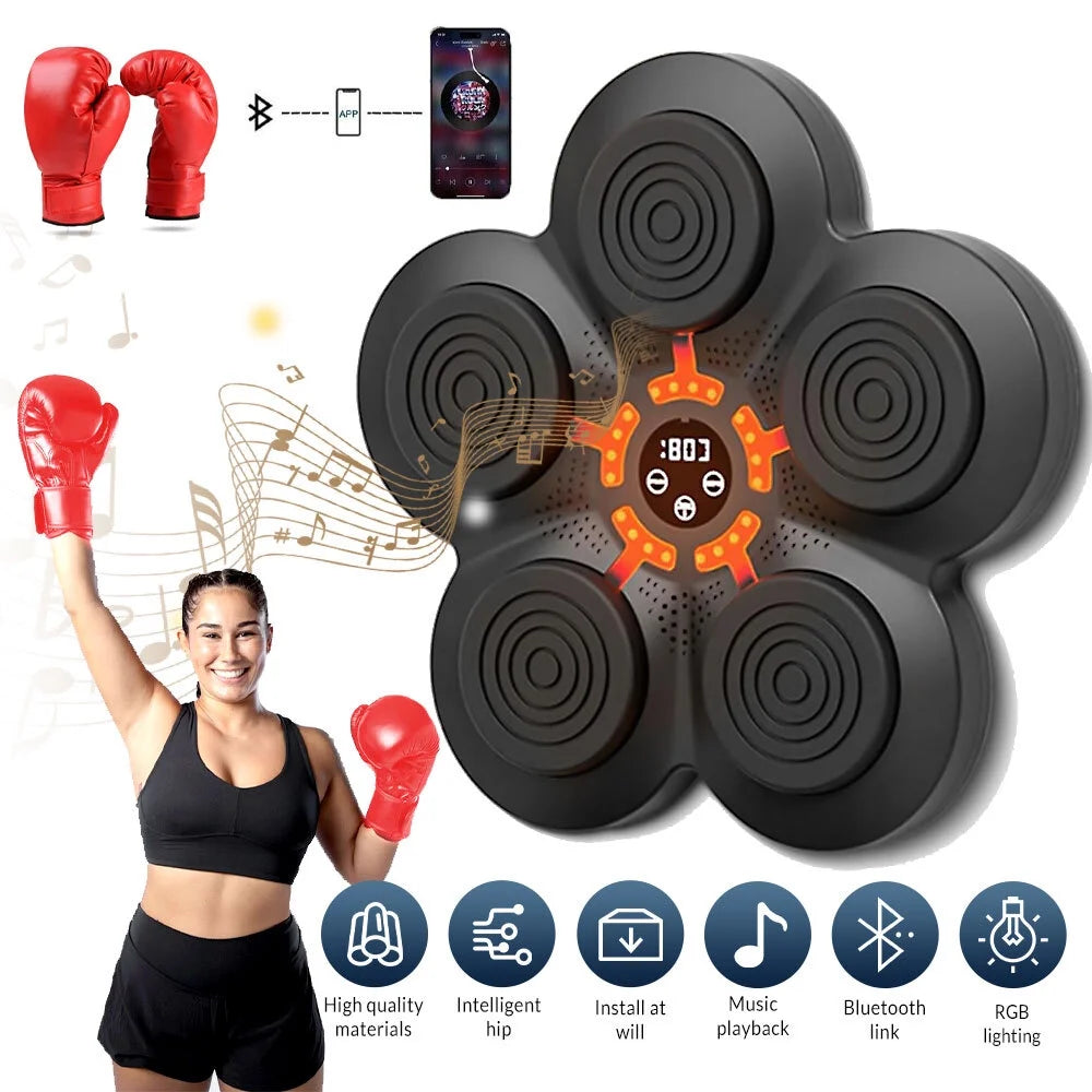 Bluetooth Boxing Machine