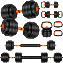 Adjustable Dumbbell Set 4 in 1