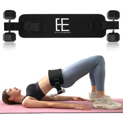 Hip Thrust Belt Glute Bridge Pad